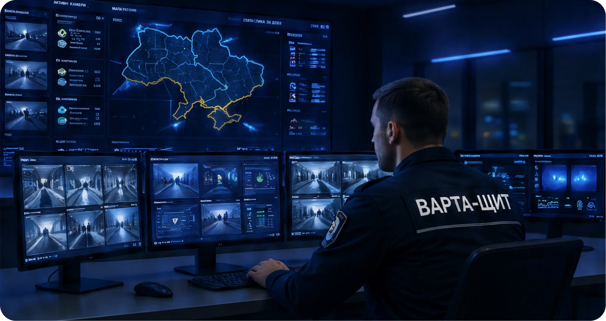 Центр моніторингу Варта-Щит